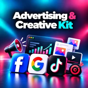 Advertising & Creative Kit (FB, Google, TikTok)
