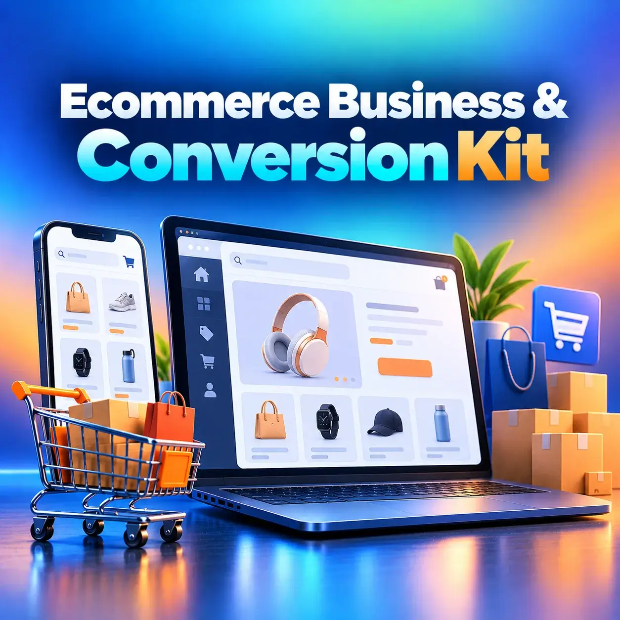 Ecommerce Business & Conversion Kit