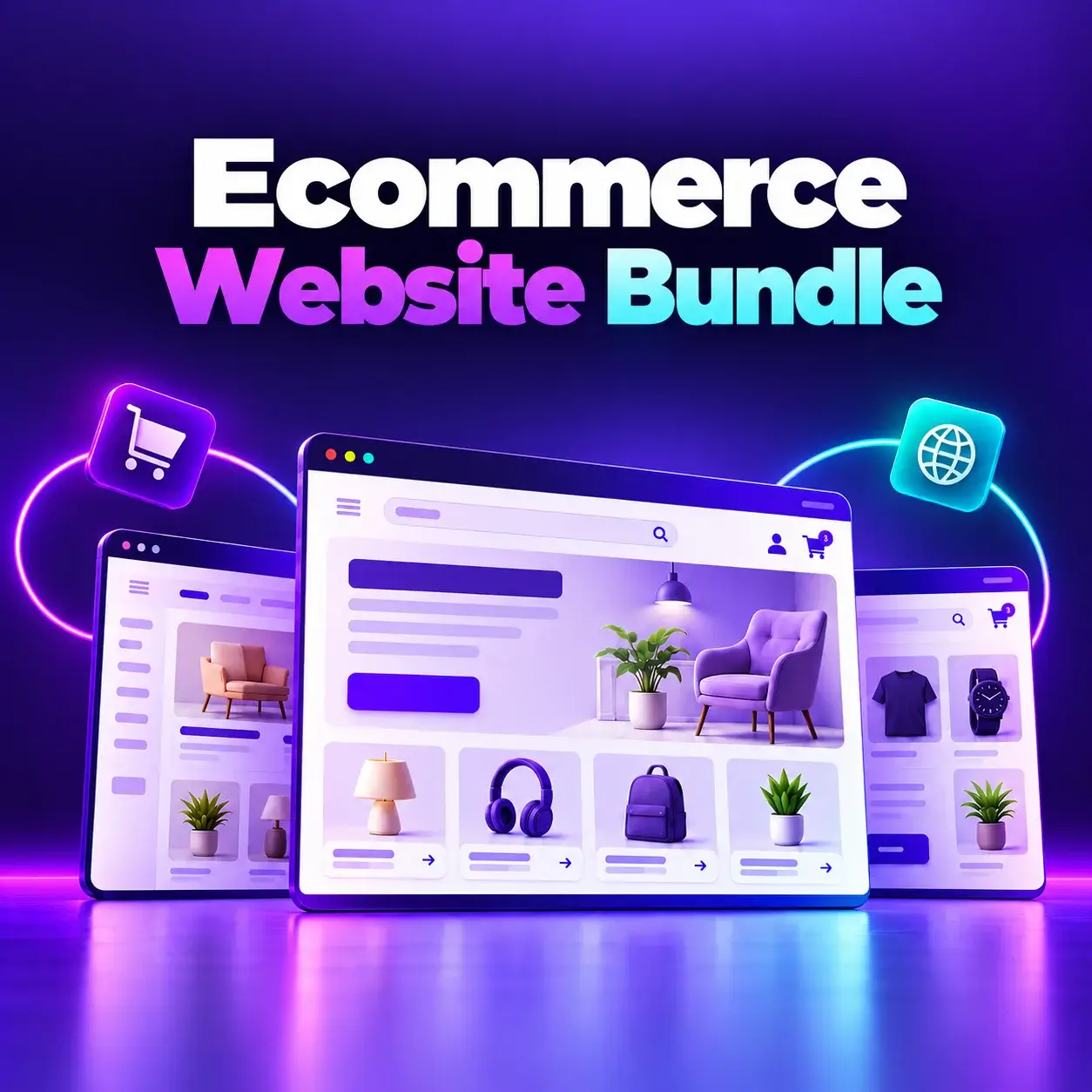 Ecommerce Website Bundle