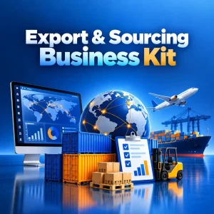Export & Sourcing Business Kit