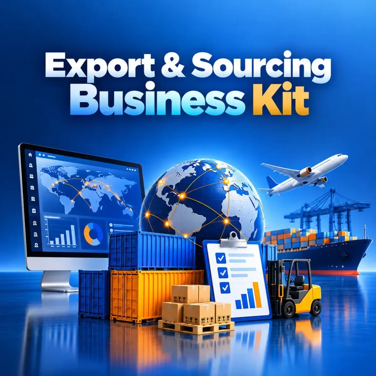 Export & Sourcing Business Kit