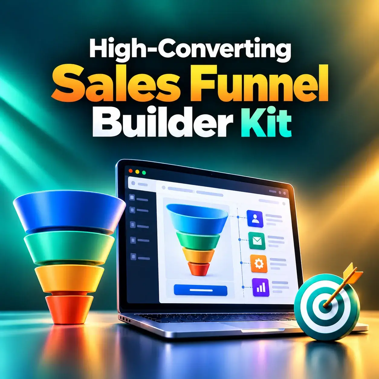 High-Converting Sales Funnel Builder Kit