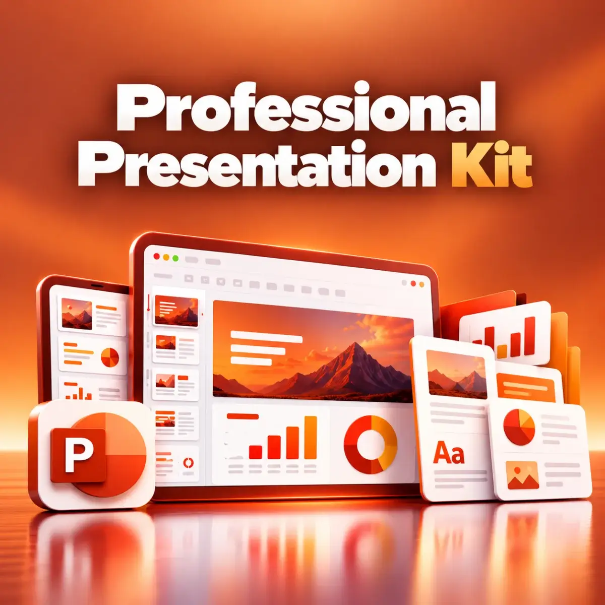 Professional Presentation Kit