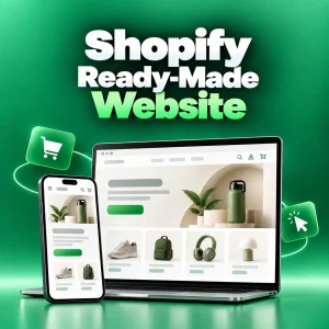 Shopify Ready-Made Website