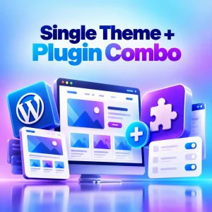 Single Theme + Plugin Combo