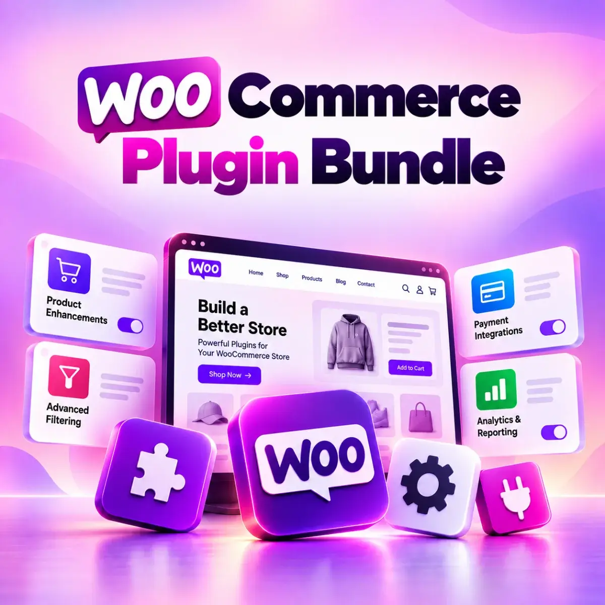 WooCommerce Plugin Bundle