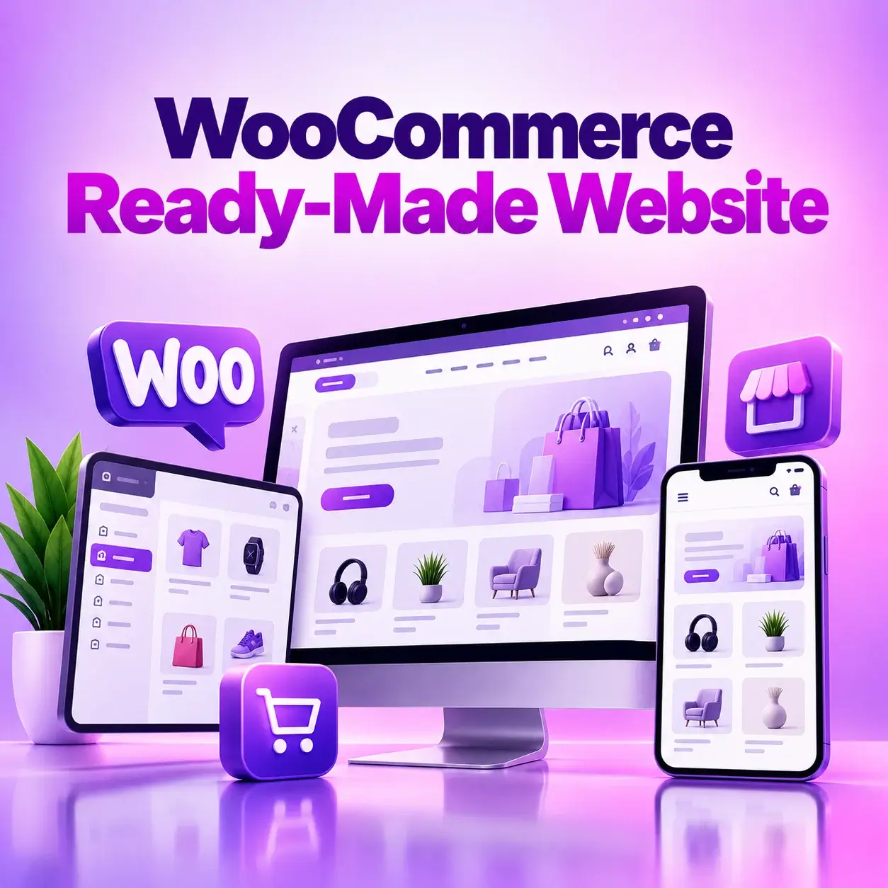 WooCommerce Ready-Made Website