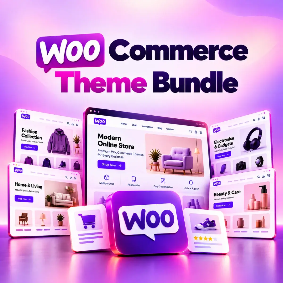 WooCommerce Theme Bundle